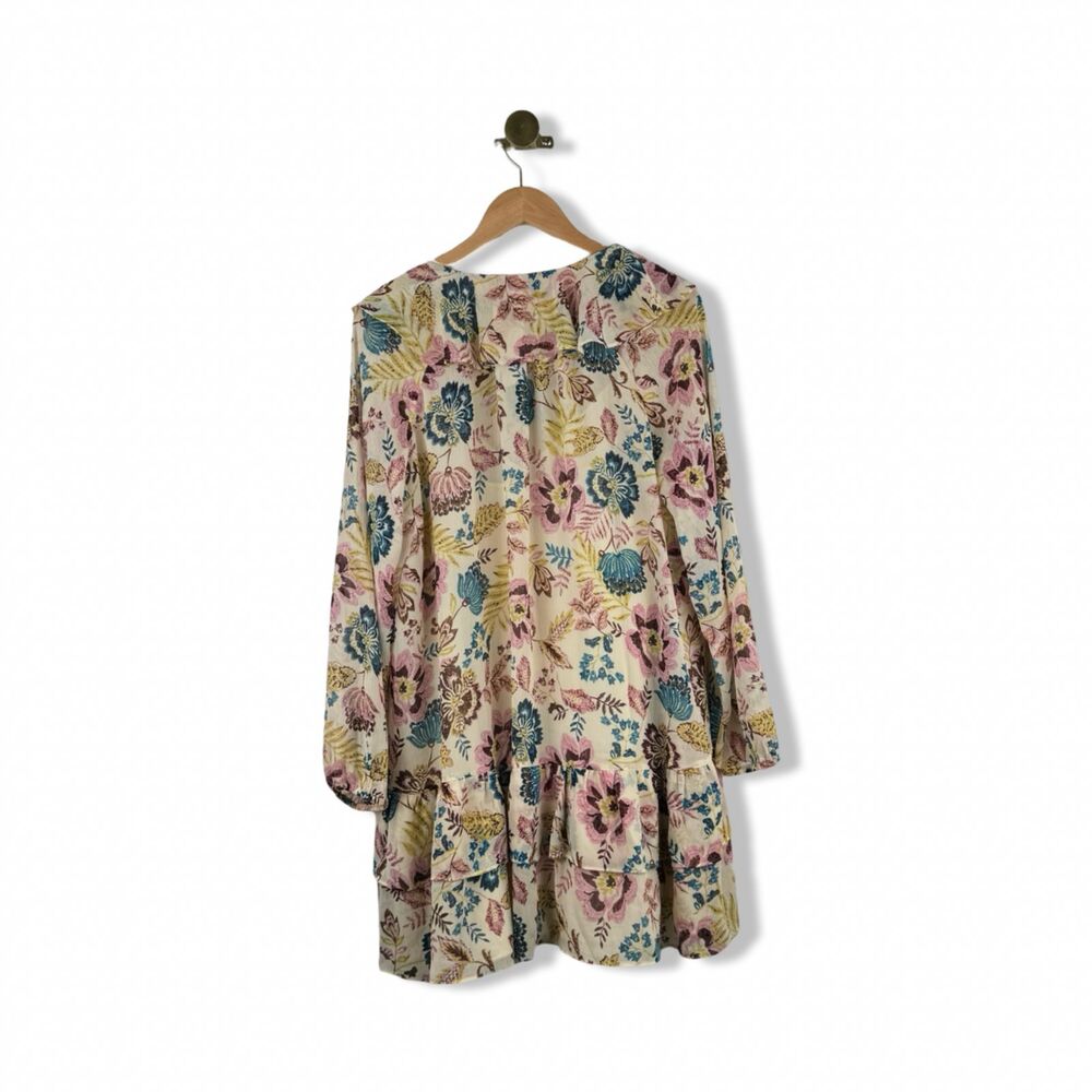 Loft Garden Ruffle Mini Dress - Picture 4 of 4